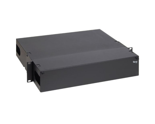 ICC ICFORE62RM 6-Panel Fiber Optic Rack Mount Enclosure