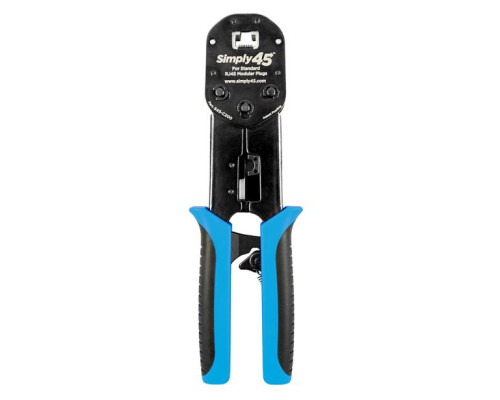 GoSimply Connect S45-C200 Universal RJ45 Crimp Tool for Standard WE/SS 8P8C Unshielded & Internal Ground