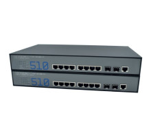 American Fibertek AFI510-8GAT-2S-P120 8x RJ45 30W PoE+ and 2x SFP Ports Managed Ethernet Switch