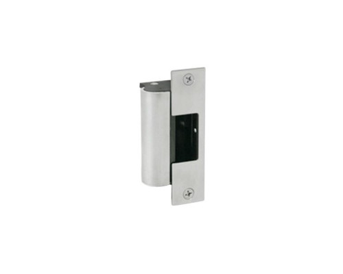 HES 1006-630-LBSM Electric Strike Body with Latchbolt Strike Monitor in Satin Stainless Finish