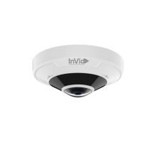 InVid VIS-P12PANNH 12 Megapixel Network IR Outdoor 180º - 360º Camera with 1.8mm Lens