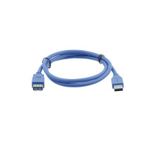 Kramer C-USB3-AA-3 USB 3.0 A Male to A Female Extension Cable, 3 Feet