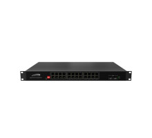 Speco P24S26G2 26-Port Switch, 24-Port PoE, Full Gigabit, 802.3af/at