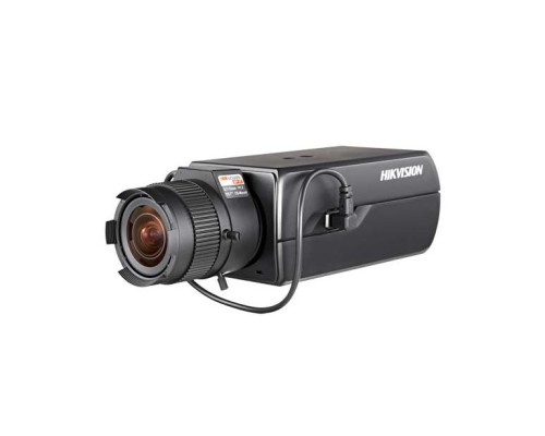 Hikvision DS-2CD6026FHWD-A11 2 Megapixel Ultra Low-Light Network Box Camera, 11-40mm Lens