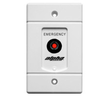 Alpha SF154A2 Emergency Push Status-No Electronics-2 Contacts