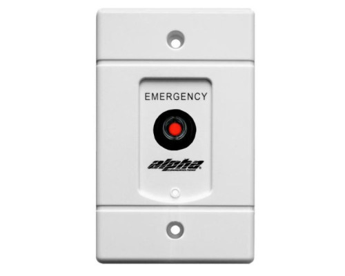 Alpha SF154A2 Emergency Push Status-No Electronics-2 Contacts