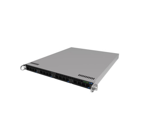 Hanwha Vision EN-BR520-0 Wisenet SKY Enterprise 1U Rack Cloud Managed Video Recorder with 40TB Raid 5