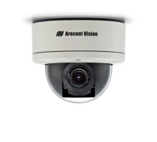 Arecont Vision AV2256PM 2 Megapixel Day/Night Network Indoor / Outdoor Dome Camera, 2.8-8mm Lens