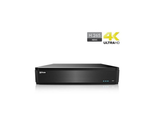 Avycon AVR-HN564E2NR-20T 64 Channel 4K UHD Network Video Recorder, 20TB