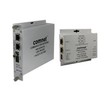 Comnet CNFE2002M1A/M 1 fiber 2 Channel 100 Mbps Media Converter