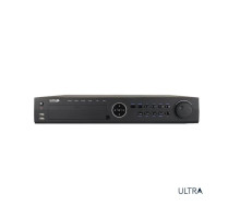 InVid UN1A-32X16-40TB 32 Channel NVR with 16 Plug & Play Ports, 256 Mbps, 4 HD Bays, 4K, 140TB