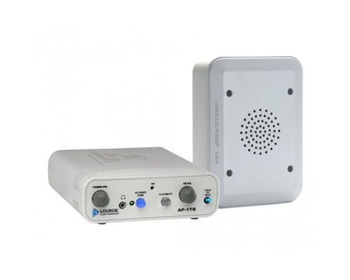 Louroe Electronics LE-025 ASK-4 501 is a Single Zone Audio Monitoring System