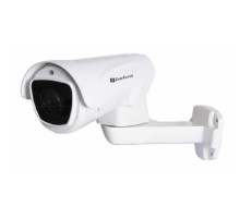 EverFocus EZA6210 2 Megapixel IR Analog Night Vision Outdoor PTZ Camera, 10X Lens