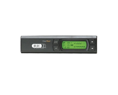 Bosch RE-2PRO-G 1112 Channel Wireless G Band Receiver with Detachable 1/4 Wave Antennas, RF and Audio Meters