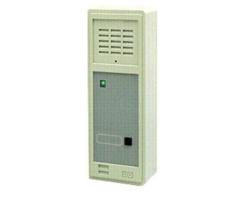 Alpha AB708 1-Call Surface Door Station-Beige