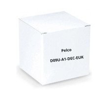 Pelco D09U-A1-DEC-EUK Enhanced Decoder and Mount with Europe/United Kingdom Power Cord