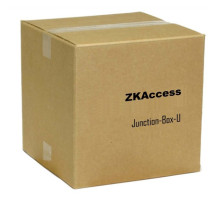 ZKTeco Junction-Box-U Metal Junction Box with U Bracket