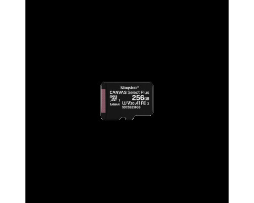 ACTi PMMC-0500 Kingston 256GB MicroSDXC Class 10 UHS-1 Memory Card