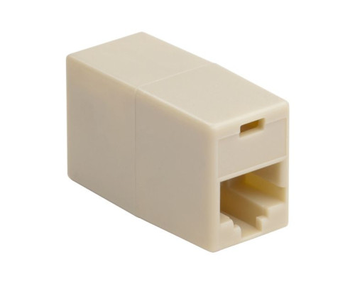 Platinum Tools 106211C RJ45 In-Line Coupler (Clamshell Pack of 2)