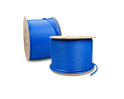 Triplett CAT6U-1000BL CAT6 UTP 24AWG Cable 1000' Blue