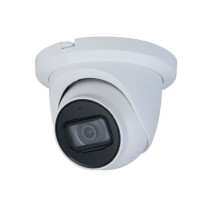 Cantek CT-IPC-EB244TM-IR-3-6 4 Megapixel WDR IR Eyeball Network Camera, 3.6mm Lens