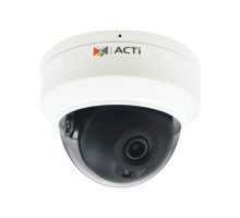 ACTi Z714 8 Megapixel Network IR Outdoor Dome Camera with 2.8mm Lens