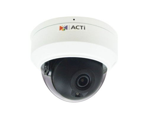 ACTi Z714 8 Megapixel Network IR Outdoor Dome Camera with 2.8mm Lens