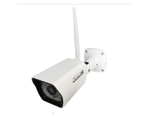 Linear 2GIG-CAM-131-NET 1 Megapixel True Day/Night Indoor/Outdoor WiFi Bullet Camera, 3.6mm Lens