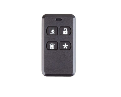 Linear 2GIG-KEY2-345 4-Button Key Ring Remote