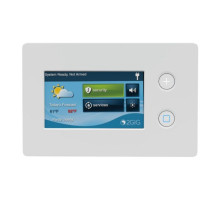 Linear 2GIG-TS2-E Wireless Touch Screen Remote Keypad for GC2e/GC2 Panels, 900MHz, English