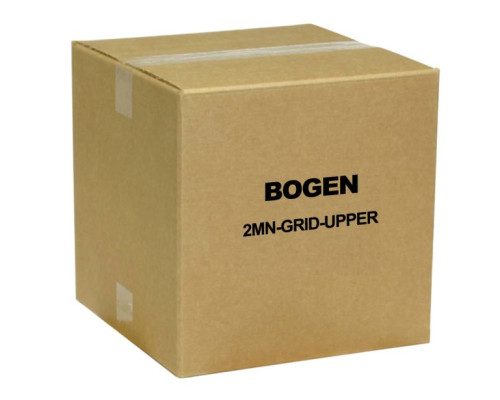 Bogen 2MN-GRID-UPPER Upper Grid Unit for Mounting 2Mn Arrays to Wall or Bracket