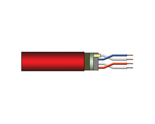 Alpha 2PRJS-984 2 Cable SHLD Twisted Pair, 984' Roll