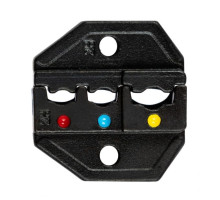 Eclipse Tools 300-058 Lunar Series Die Set for Red, Blue, Yellow Insulated Terminals AWG 22-10