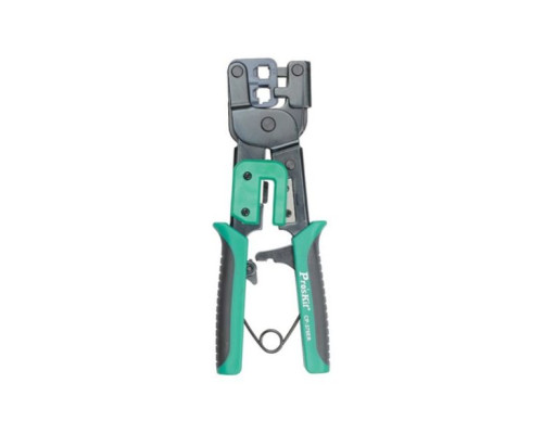 Eclipse Tools 300-063 Ratcheted Modular Plug Crimper