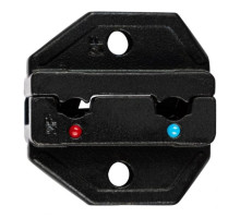 Eclipse Tools 300-070 Lunar Series Die Set for Red and Blue Insulated Flag Terminals AWG 22-14