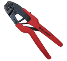 Eclipse Tools 300-108 Ergo-Lunar Crimper for Red, Blue, Yellow Insulated Terminals AWG 22-10