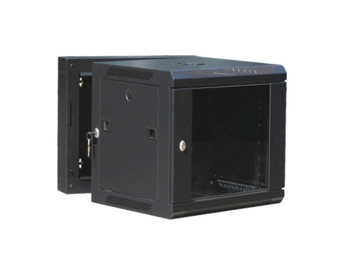 MDY Group 300737 Wall Mount Rack Cabinet 12U Double with Fan