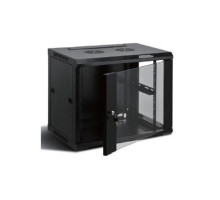 MDY Group 300739 Wall Mount Rack Cabinet 12U with Fan