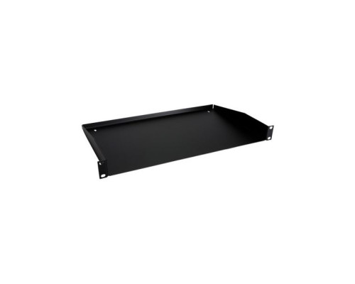 MDY Group 300756 Rack Shelf 1U 10.5″ Shelf 1U Depth: 10.5″ SPCC 1.5mm HD Steel