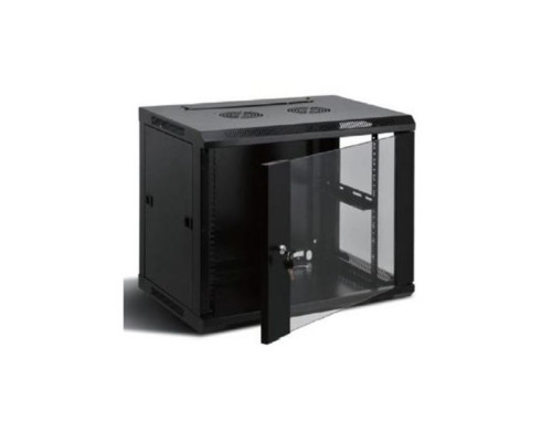 MDY Group 300740 Wall Mount Rack Cabinet 6U with Fan