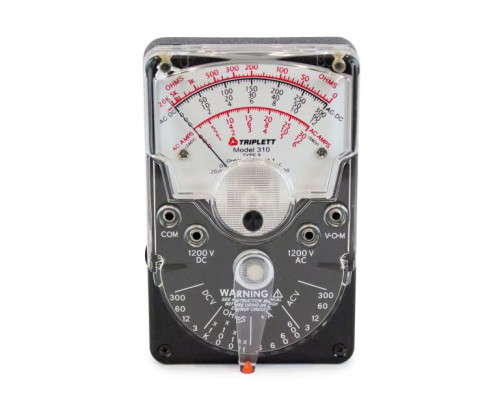 Triplett 3018-NIST 3018 Analog Multimeter with Certificate of Traceability to N.I.S.T.