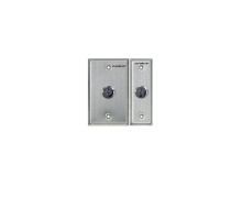 Seco-Larm SD-72051-V0 Momentary Switch, Single-Gang Plate