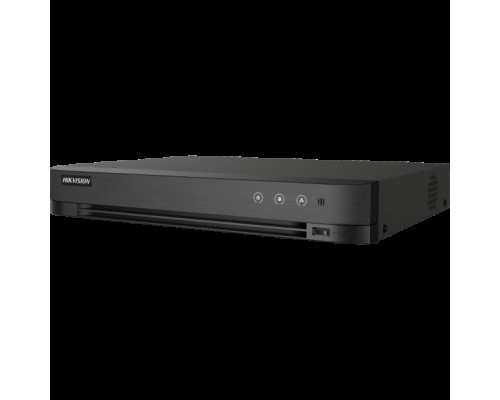 Hikvision iDS-7204HQHI-M1S 4 Channel 1080p 1U H.265 AcuSense DVR, No HDD