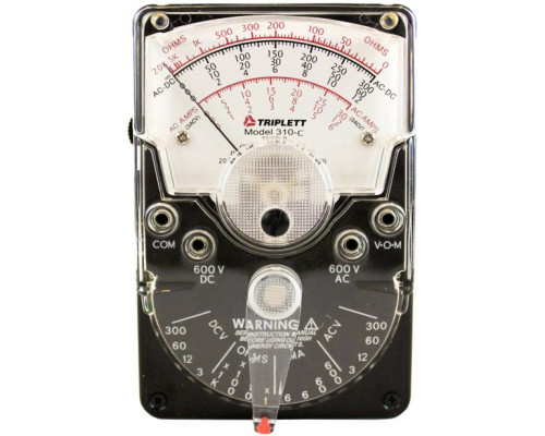 Triplett 3022-NIST 3022 Analog Multimeter with Certificate of Traceability to N.I.S.T.