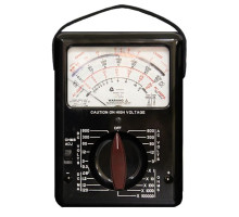 Triplett 3030-NIST 3030 Analog Multimeter with Certificate of Traceability to N.I.S.T.