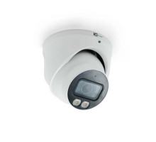 ICRealtime IPMX-E40F-IRW1-AI 4 Megapixel Starlight AI Eyeball Network Camera, 2.8mm Lens