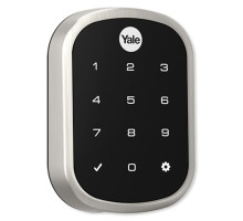 Yale YRD256-HA2-619 Touchscreen Zigbee-Key Free DB, Satin Nickel