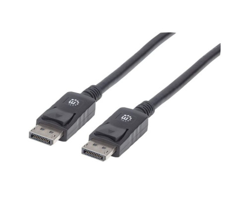 Manhattan 307093 4K@60Hz DisplayPort Monitor Cable