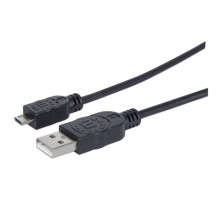 Manhattan 307178 Hi-Speed USB Micro-B Device Cable