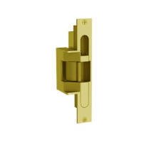 Folger Adam 310-3-1-24D-605-LCBMA Fail Secure Electric Strike with Latchbolt and Locking Cam Monitor in Bright Brass